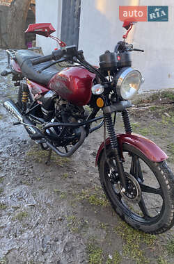 Мотоцикл Классік Spark SP 150R-14 2023 в 