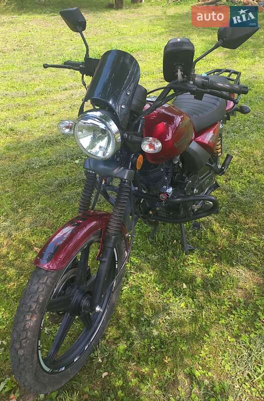 Мотоцикл Классік Spark SP 150R-14 2023 в Івано-Франківську