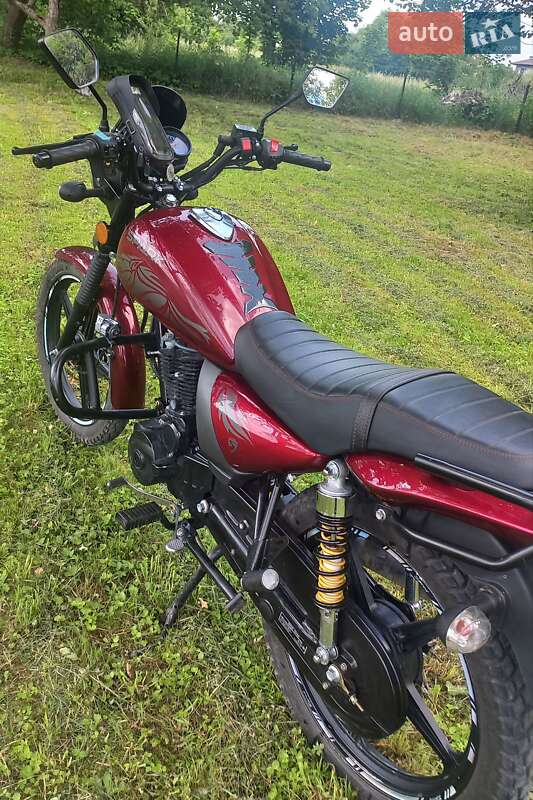 Мотоцикл Классік Spark SP 150R-14 2023 в Івано-Франківську
