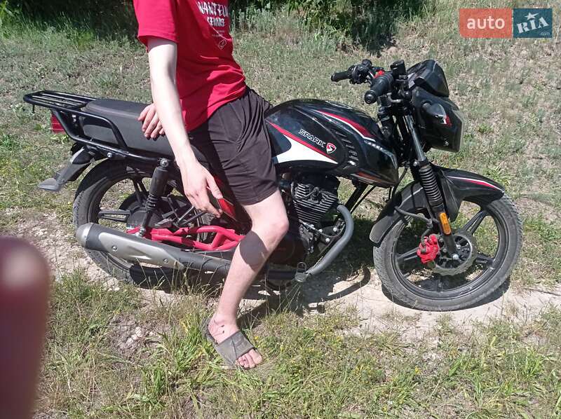Мотоцикл Классик Spark SP 150R-15 2023 в 