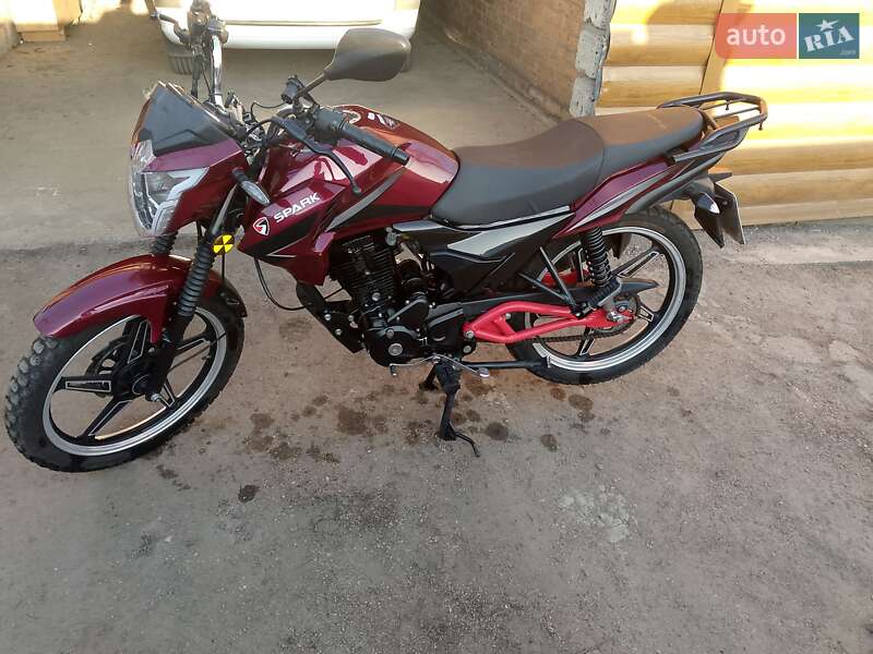 Мотоцикл Тріал Spark SP 150R-15 2023 в 
