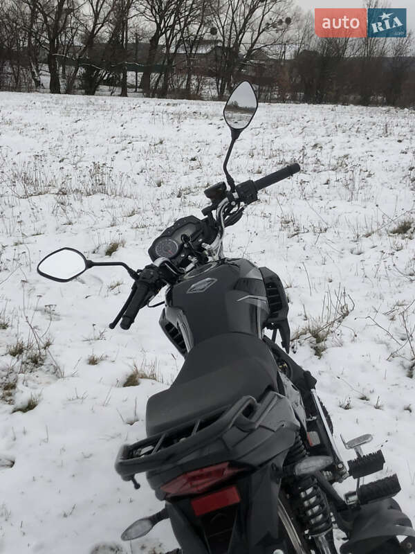 Мотоцикл Классік Spark SP 150R-15 2024 в Івано-Франківську