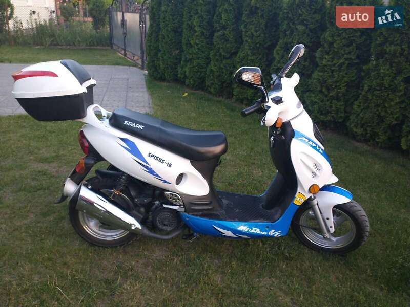 Моторолер Spark SP 150S-17 2018 в Жовкві