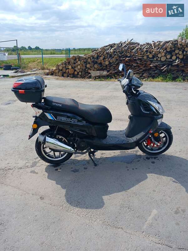 Скутер Spark SP 150S-17 2020 в Буске