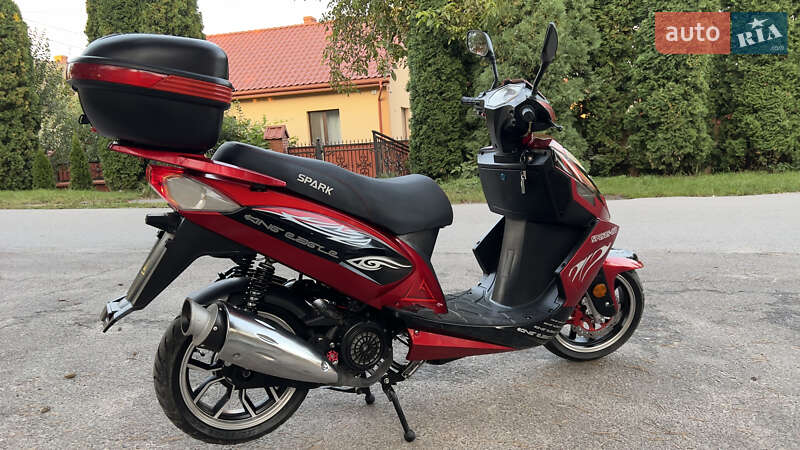 Скутер Spark SP 150S-17B 2020 в Львове фото 3 Скутер Spark SP 150S-17B 2020 в Львове