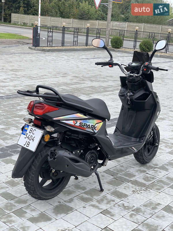 Макси-скутер Spark SP 150S-19BN 2024 в Городке
