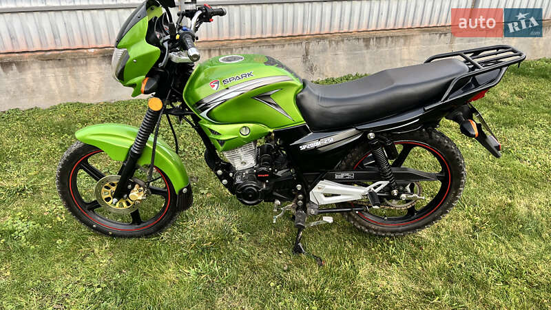 Мотоцикл Спорт-туризм Spark SP 200-2 2024 в Черновцах