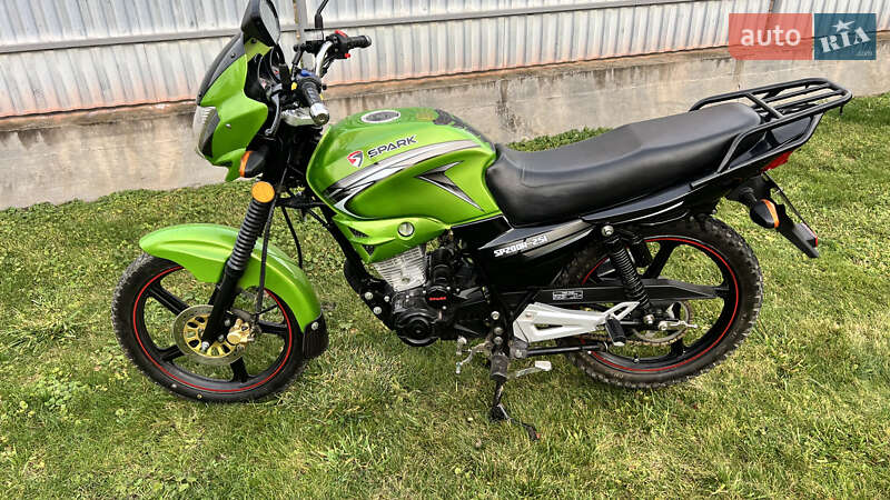 Мотоцикл Спорт-туризм Spark SP 200-2 2024 в Черновцах
