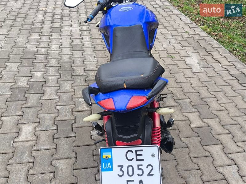 Спортбайк Spark SP 200-2 2022 в Берегомету