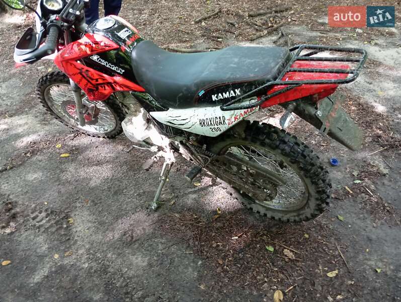 Мотоцикл Кросс Spark SP 200 2023 в 