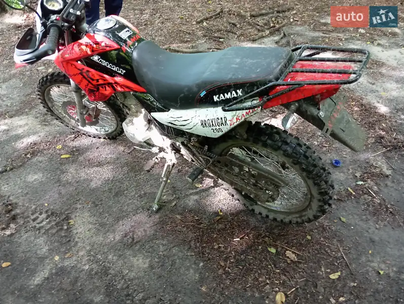 Мотоцикл Кросс Spark SP 200 2023 в 