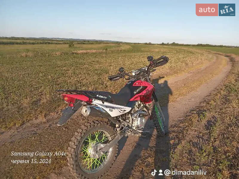 Мотоцикл Кросс Spark SP 200 2023 в Львові