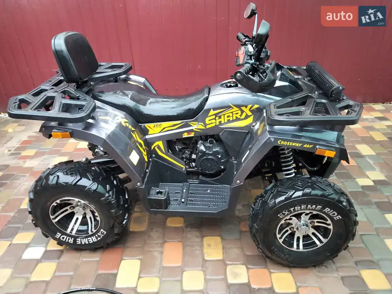 Квадроцикл спортивный Spark SP 200 2021 в 