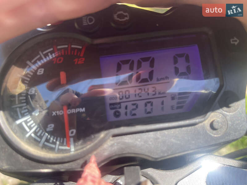 Мотоцикл Багатоцільовий (All-round) Spark SP 200 2023 в Красилові