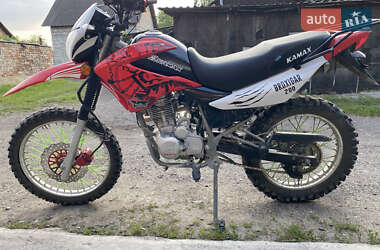 Мотоцикл Кросс Spark SP 200 2022 в 