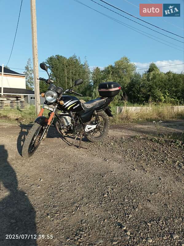 Мотоцикл Классік Spark SP 200 2019 в Рожнятові