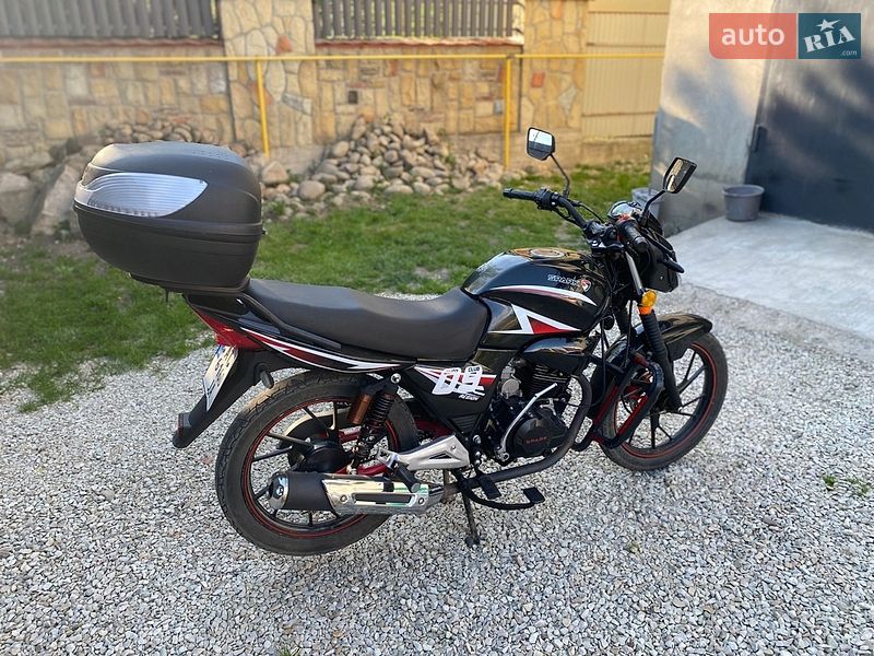 Мотоцикл Супермото (Motard) Spark SP 200 2023 в Коломые