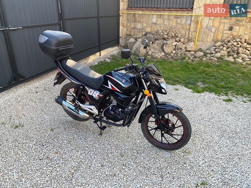 Мотоцикл Супермото (Motard) Spark SP 200 2023 в Коломые