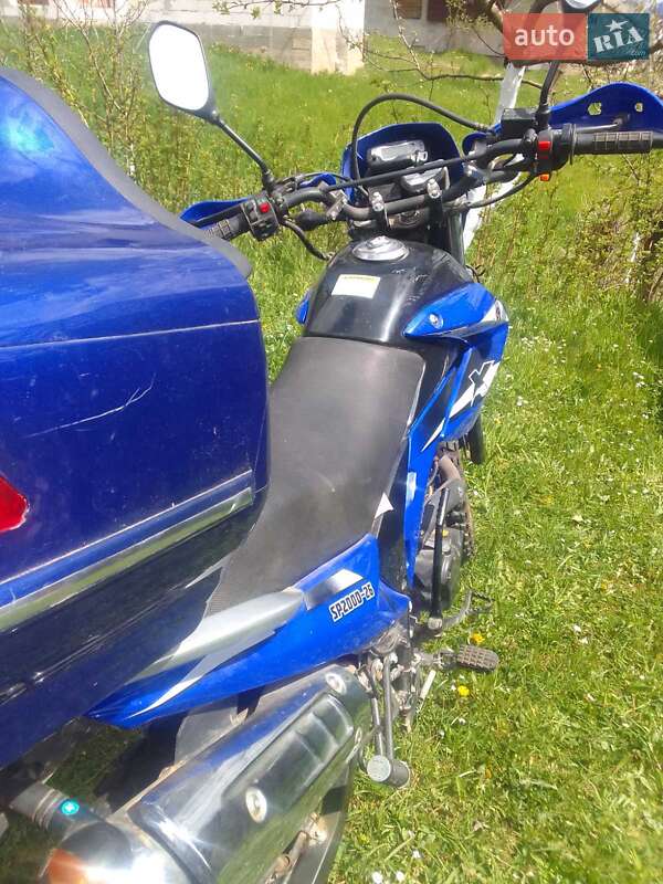 Мотоцикл Кросс Spark SP 200D-26 2017 в Межгорье