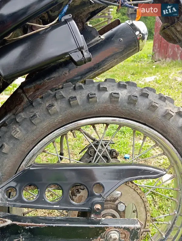Мотоцикл Внедорожный (Enduro) Spark SP 200D-26 2017 в 