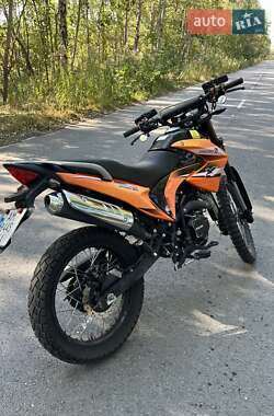 Мотоцикл Внедорожный (Enduro) Spark SP 200D-26 2017 в 