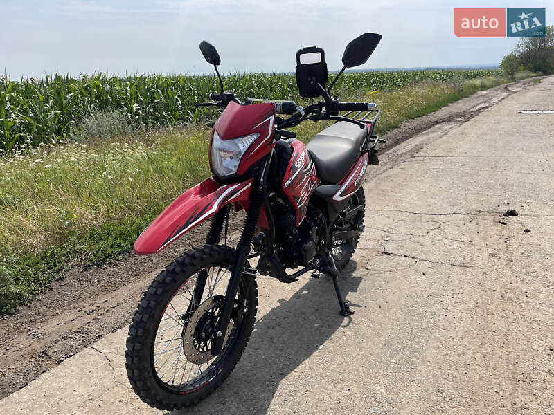 Мотоцикл Позашляховий (Enduro) Spark SP 200D-4 2024 в Пересічне