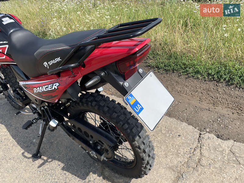 Мотоцикл Позашляховий (Enduro) Spark SP 200D-4 2024 в Пересічне