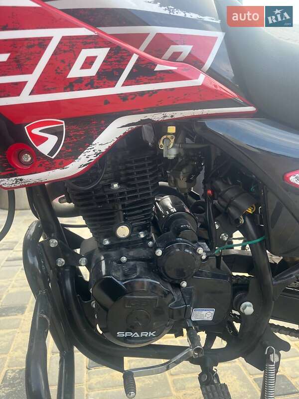 Мотоцикл Внедорожный (Enduro) Spark SP 200D-4 2025 в Соленом фото 8 Мотоцикл Внедорожный (Enduro) Spark SP 200D-4 2025 в Соленом