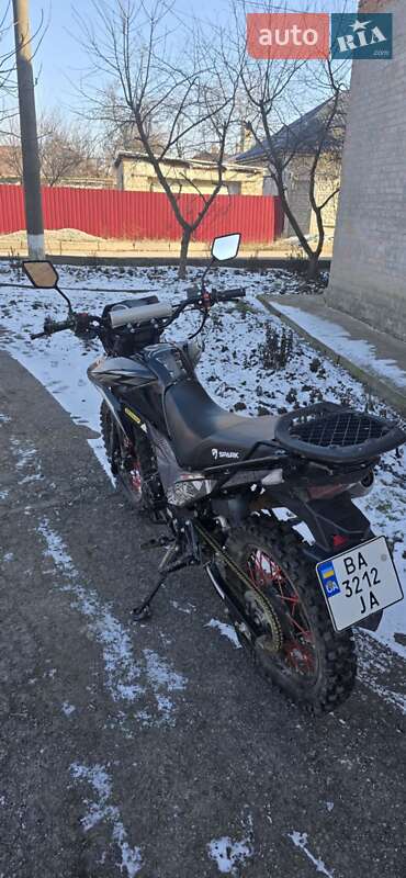 Мотоцикл Позашляховий (Enduro) Spark SP 200D-5B 2023 в Кропивницькому