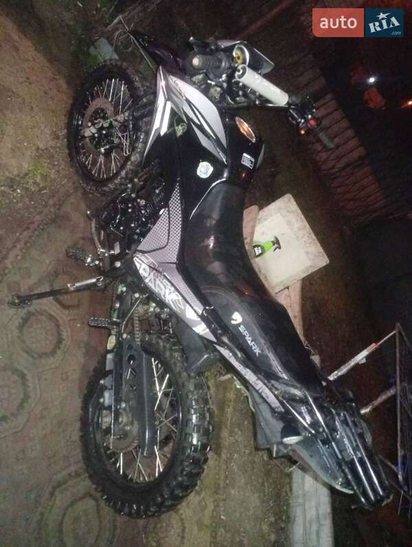 Мотоцикл Внедорожный (Enduro) Spark SP 200D-5B 2024 в Днепре фото 2 Мотоцикл Внедорожный (Enduro) Spark SP 200D-5B 2024 в Днепре