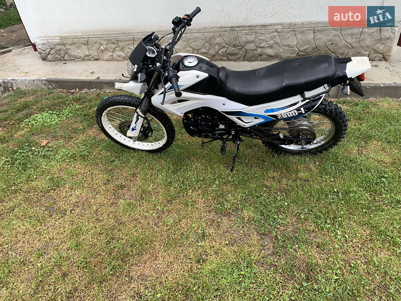 Мотоцикл Кросс Spark SP 200D1 2019 в 