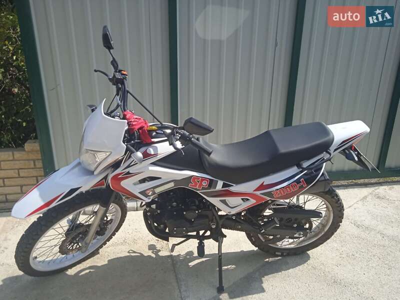 Мотоцикл Кросс Spark SP 200D1 2021 в 