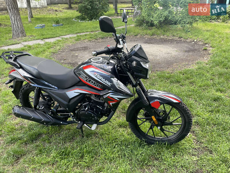Боббер Spark SP 200R-17 2024 в Кам'янському