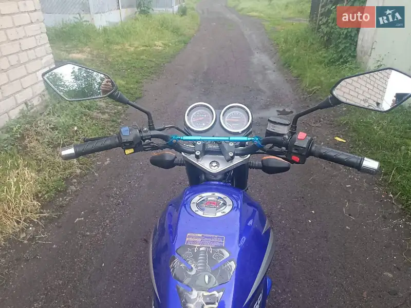 Мотоцикл Классик Spark SP 200R-25I 2017 в 