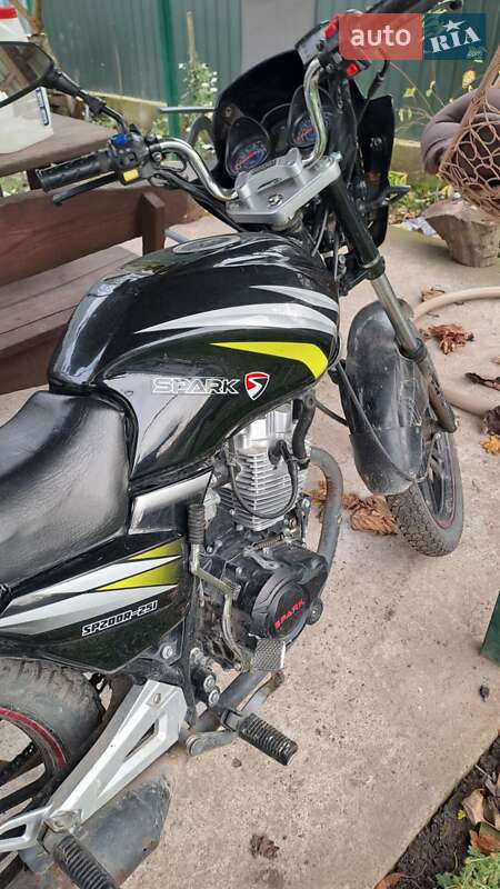 Мотоцикл Багатоцільовий (All-round) Spark SP 200R-25I 2021 в Бучачі