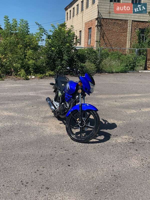 Мотоцикл Классік Spark SP 200R-25I 2019 в 