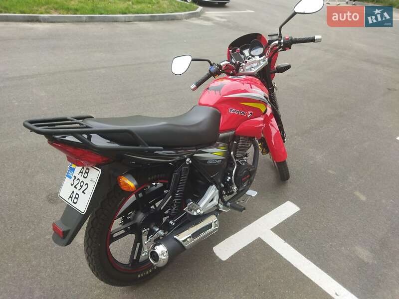 Мотоцикл Багатоцільовий (All-round) Spark SP 200R-25I 2019 в Могилів-Подільському