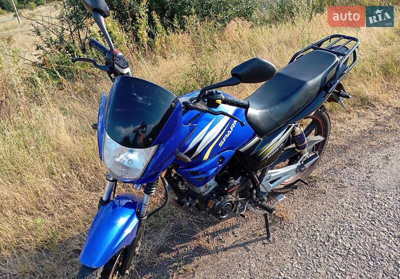 Мотоцикл Классік Spark SP 200R-25I 2019 в Кам'янському фото 2 Мотоцикл Классік Spark SP 200R-25I 2019 в Кам'янському