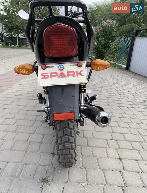 Мотоцикл Супермото (Motard) Spark SP 200R-25I 2019 в 