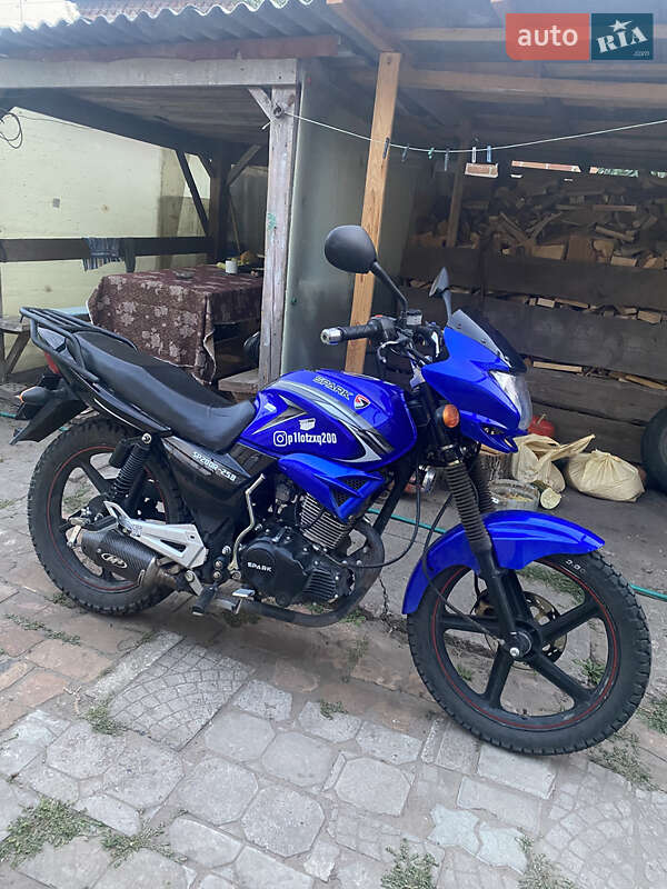 Мотоцикл Классик Spark SP 200R-25I 2022 в 