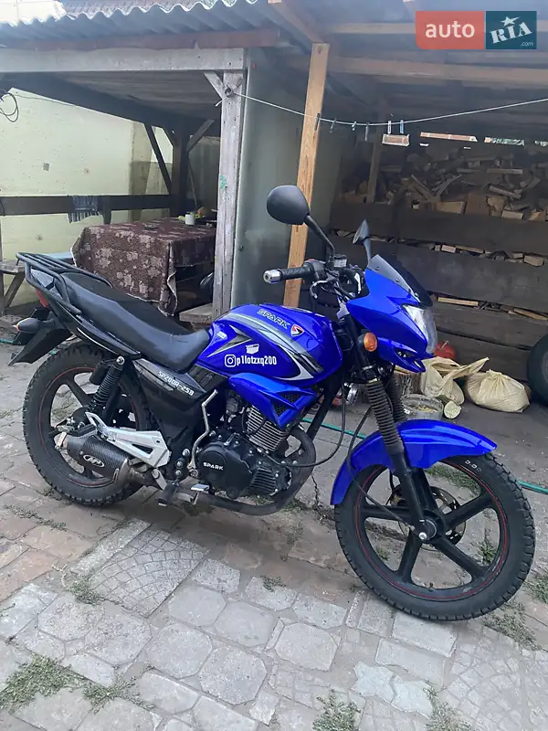 Мотоцикл Классик Spark SP 200R-25I 2022 в 