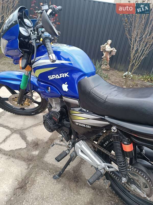 Мотоцикл Классік Spark SP 200R-25I 2018 в Новодністровську