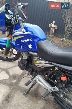 Мотоцикл Классік Spark SP 200R-25I 2018 в 