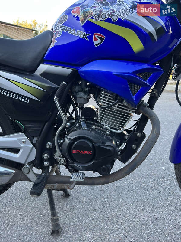 Мотоцикл Классік Spark SP 200R-25I 2018 в Полтаві фото 3 Мотоцикл Классік Spark SP 200R-25I 2018 в Полтаві
