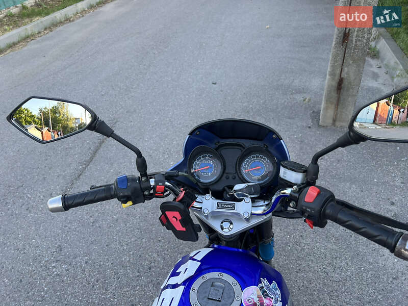 Мотоцикл Классік Spark SP 200R-25I 2018 в Полтаві фото 5 Мотоцикл Классік Spark SP 200R-25I 2018 в Полтаві