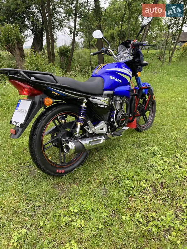 Мотоцикл Классик Spark SP 200R-25I 2017 в 