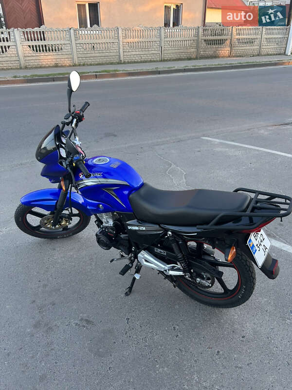 Мотоцикл Багатоцільовий (All-round) Spark SP 200R-25I 2021 в Костопілі