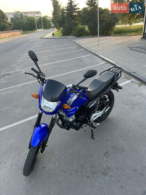 Мотоцикл Багатоцільовий (All-round) Spark SP 200R-25I 2021 в Костопілі