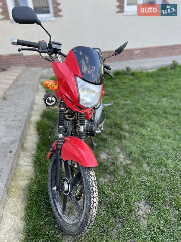 Мотоцикл Классік Spark SP 200R-25I 2021 в Тернополі фото Мотоцикл Классік Spark SP 200R-25I 2021 в Тернополі