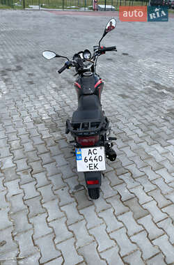 Мотоцикл Классик Spark SP 200R-25I 2021 в 